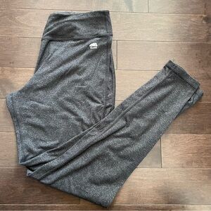 Roots Canada Grey Crop Legging Women’s Small
